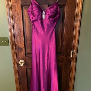 Prom gown - gorgeous color!